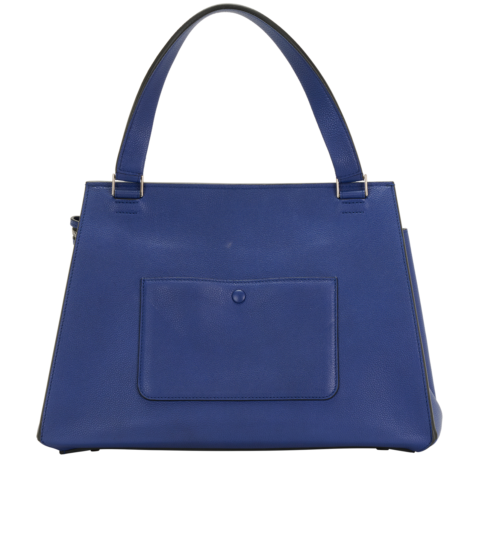 Edge, &pound;520, Handbags, Blue, Leather, Back view